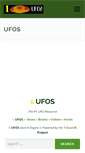 Mobile Screenshot of 1ufos.com